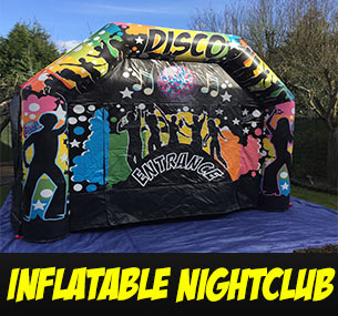 inflatable nightclub
