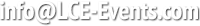 info@LCE-Events.com