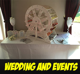 Wedding and events